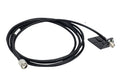 HPE Aruba Networking JW069A coaxial cable 2 m N type Black