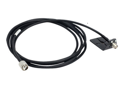 HPE Aruba Networking JW069A coaxial cable 2 m N type Black