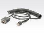 Motorola RS232 Cable signal cable 2.7 m Grey