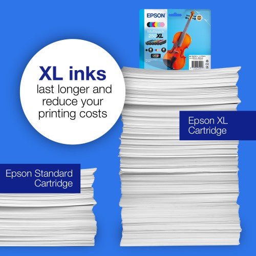 Epson C13T16P84010/250XL Ink cartridge multi pack Bk,C,M,Y,LC,LM high-capacity 10,2ml + 3x8,9ml + 2x10ml Pack=6 for Epson Expression Photo XP-980