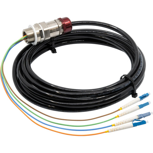 Axis TX1204 InfiniBand/fibre optic cable 5 m 4x LC LC Black