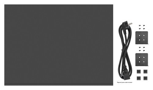 Intellinet 48-Port Gigabit Ethernet PoE+ Layer 2+ Managed Switch with Six 10G SFP+ Uplinks IEEE 802.3at/af (PoE+/PoE) Compliant, 450 W PoE Power Budget, Layer 2+/Layer 3 Lite, 6 x 10G SFP+ Open (with UK power cord)