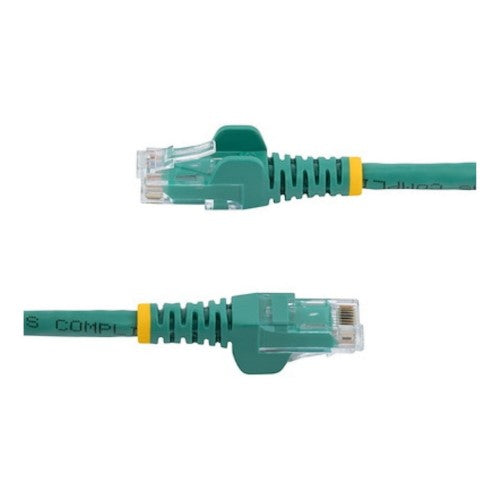 StarTech.com 100ft CAT6 Cable - Green CAT6 Ethernet Cable - Gigabit Ethernet Wire - 250MHz 100W PoE RJ45 UTP CAT 6 Network/Patch Cord Snagless - Individually Tested