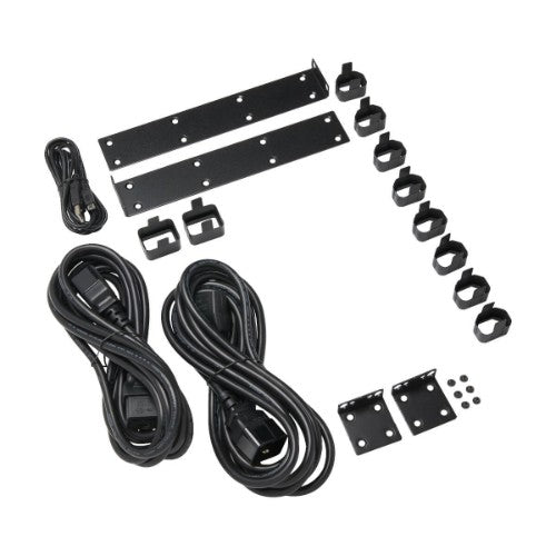 Eaton PDUMH20HVATNET 3.8kW Single-Phase Switched Automatic Transfer Switch PDU, Two 200-240V C20 Inlets, 8 C13 & 2 C19 Outputs, 1U, TAA