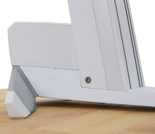 Ergotron WorkFit-S White PC Multimedia stand