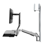 Ergotron SV Combo Aluminium PC Multimedia stand