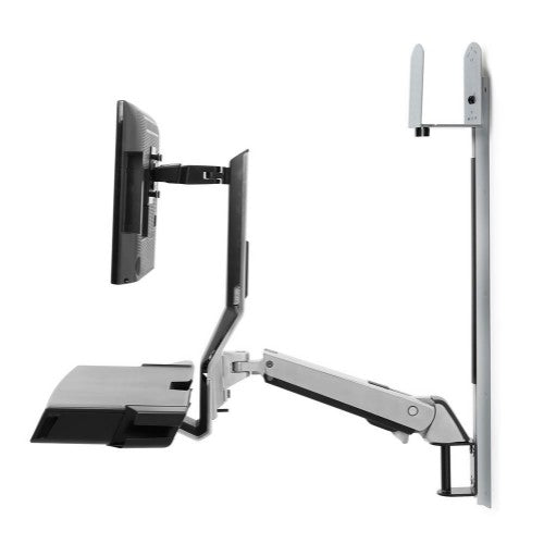 Ergotron SV Combo Aluminium PC Multimedia stand