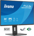 iiyama ProLite XB2497HSN-B1 computer monitor 60.5 cm (23.8") 1920 x 1080 pixels Full HD LED Black