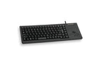 CHERRY XS Trackball keyboard USB QWERTY Nordic Black