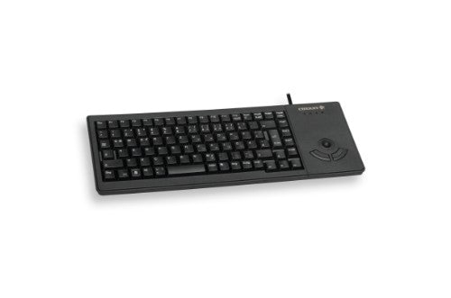 CHERRY XS Trackball keyboard USB QWERTY Nordic Black
