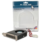 StarTech.com Expansion Slot Rear Exhaust Cooling Fan with LP4 Connector
