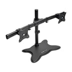 Eaton DDR1327SDD Dual-Monitor Desktop Mount Stand for 13" to 27" Flat-Screen Displays