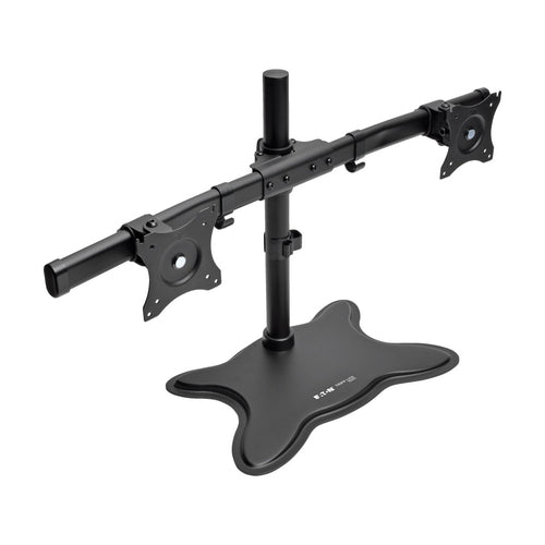 Eaton DDR1327SDD Dual-Monitor Desktop Mount Stand for 13" to 27" Flat-Screen Displays
