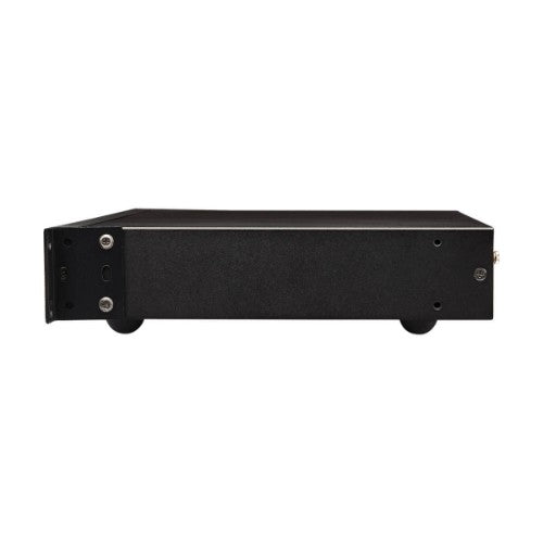 Tripp Lite B024-DPU08 8-Port DisplayPort/USB KVM Switch with Audio/Video and USB Peripheral Sharing, 4K 60 Hz, 1U Rack-Mount