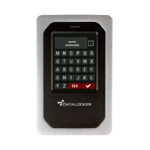 DataLocker DL4 FE, 1TB HDD, FIPS 140-3 L3, AES 256Bit, Touchscreen, USB 3.2 Gen 1