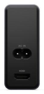 Lenovo X9 Charging GaN Dock Wired USB 3.2 Gen 2 (3.1 Gen 2) Type-C Grey