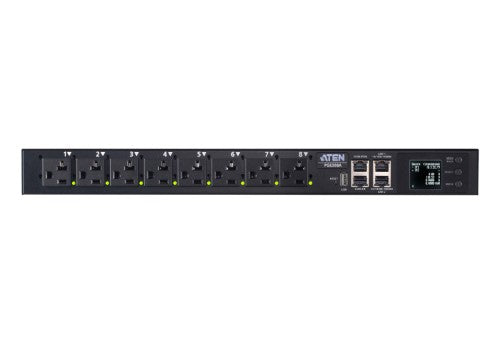 ATEN 32A 8-Outlet 1U Met & Switch eco