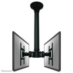 Neomounts FPMA-C200D Dual monitor/TV mount ceiling 10-40" - h 64-104 cm