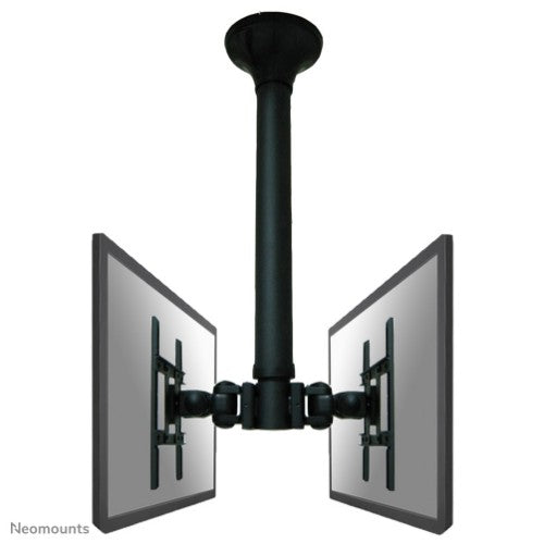 Neomounts FPMA-C200D Dual monitor/TV mount ceiling 10-40" - h 64-104 cm