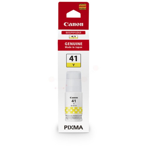 Canon 4545C001/GI-41Y Ink bottle yellow, 7.7K pages 70ml for Canon Pixma G 1420