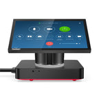 Lenovo ThinkSmart Hub Intel® Core™ i5 i5-8365U 25.6 cm (10.1") 1920 x 1200 pixels Touchscreen All-in-One PC 8 GB DDR4-SDRAM 128 GB SSD Windows 10 IoT Enterprise Wi-Fi 5 (802.11ac) Black
