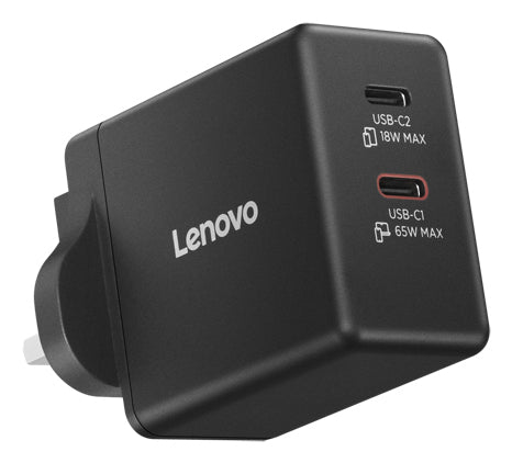 Lenovo 40AW065BUK power adapter/inverter Auto/Indoor 65 W Black