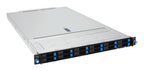 ASUS RS700-E12-RS12U Rack (1U) Black, Steel