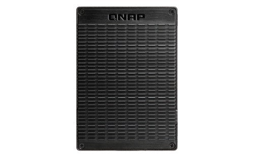 QNAP QDA-U2MP storage drive enclosure SSD enclosure Black M.2