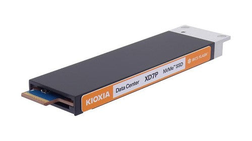 Kioxia XD7P 7.68 TB E1.S PCI Express 5.0 NVMe BiCS FLASH TLC