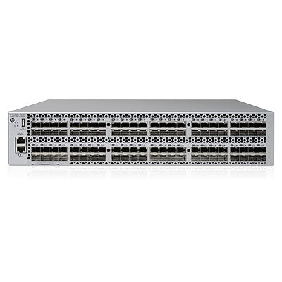 HPE StoreFabric SN6500B Managed 2U Stainless steel