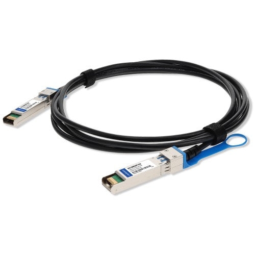 AddOn Networks ADD-S28BRS28FT-P3M InfiniBand/fibre optic cable 3 m SFP28 DAC Black