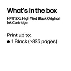 HP 3YL84AE/912XL Ink cartridge black high-capacity, 825 pages 21.7ml for HP OJ Pro 8010/e/8020