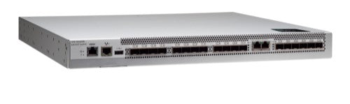 HPE SN2600B 32Gb 12/12 Power Pack+ 12-port 16Gb Short Wave SFP+ SAN Extension Switch