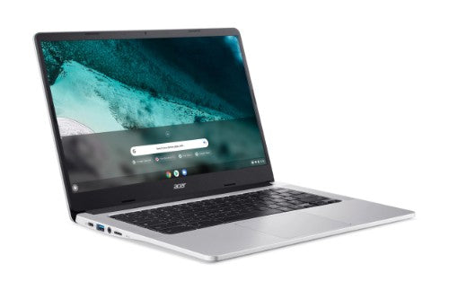 Acer Chromebook C934-C422 Intel® Celeron® N N5100 35.6 cm (14") Full HD 8 GB LPDDR4x-SDRAM 128 GB Flash Wi-Fi 6 (802.11ax) ChromeOS Grey