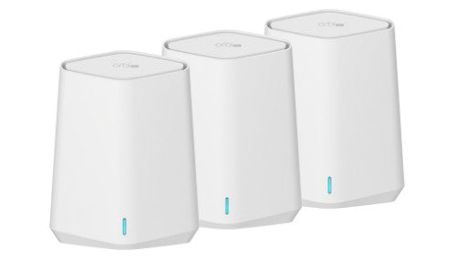 NETGEAR Orbi Pro WiFi 6 Mini AX1800 Mesh System Pack of 3 (SXK30B3)