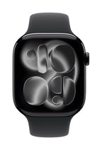 Apple MXM43ZM/A smart wearable accessory Band Black Fluoroelastomer
