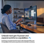 HP EliteDesk 8 G1a Next Gen Copilot+ PC AMD Ryzen™ AI 5 340 32 GB DDR5-SDRAM 1 TB SSD Windows 11 Pro Mini PC AI PC Black