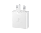 Samsung 15W Adaptive Fast Charger (with C to C Cable) White Indoor