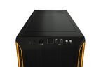 be quiet! Pure Base 600 Window Midi Tower Black, Orange