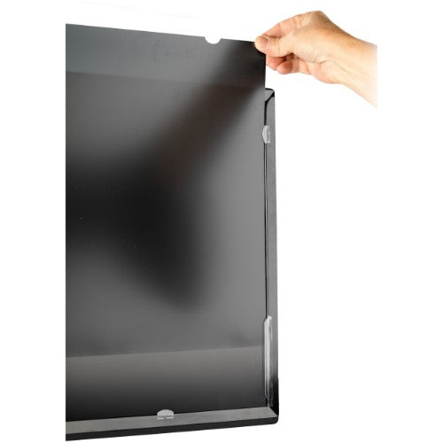StarTech.com Monitor Privacy Screen for 24 inch PC Display - Computer Screen Security Filter - Blue Light Reducing Screen Protector Film - 16:9 Widescreen - Matte/Glossy - +/-30 Degree - TAA