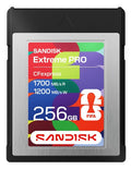 SanDisk CFexpress Type B Card: FIFA World Cup 2026 Edition - 256GB