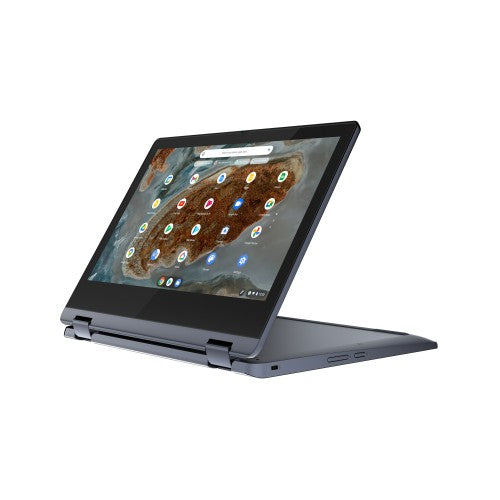 Lenovo IdeaPad Flex 3 Chrome 11M836 MediaTek MT8183 Chromebook 29.5 cm (11.6") Touchscreen HD 4 GB LPDDR4x-SDRAM 64 GB eMMC Wi-Fi 5 (802.11ac) ChromeOS UK English Blue
