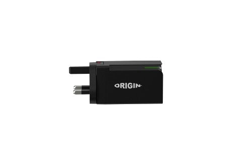 Origin Storage Origin 65W Wall Charger with 2in1 UK/US plug