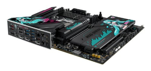 ASUS ROG STRIX X870E-H GAMING WIFI7 HATSUNE MIKU EDITION AMD X870E Socket AM5 ATX