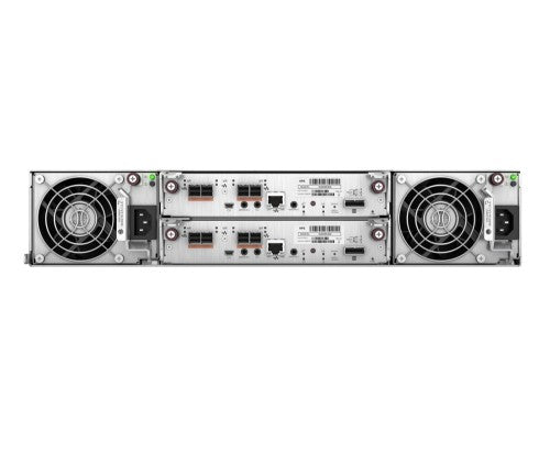 HPE MSA 1050 disk array 0 TB Rack (2U)