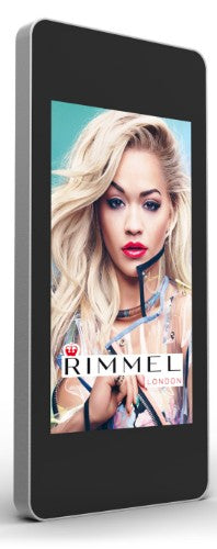 Allsee Technologies OW32E Signage Display Digital A-board 81.3 cm (32") Wi-Fi 2500 cd/m² Full HD Black Built-in processor Android 10