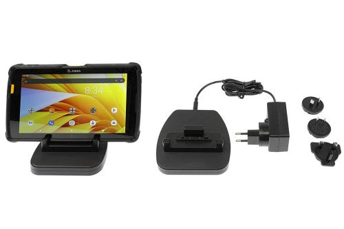 Zebra 3PTY-PCLIP-216331 mobile device charger Tablet Black AC Indoor