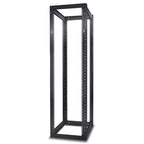 APC NetShelter AR203A - 4 Post Open Frame Rack 44U Square Holes
