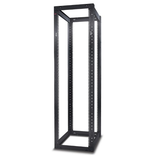 APC NetShelter AR203A - 4 Post Open Frame Rack 44U Square Holes