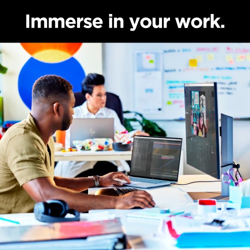 HP ZBook Studio G11 Intel Core Ultra 7 155H Mobile workstation 40.6 cm (16") WUXGA 32 GB DDR5-SDRAM 1 TB SSD NVIDIA RTX 1000 Ada Wi-Fi 7 (802.11be) Windows 11 Pro AI Workstation, AI PC